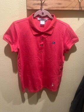 Guy Harvey Woman’s Bright Pink Polo Shirt - SzM